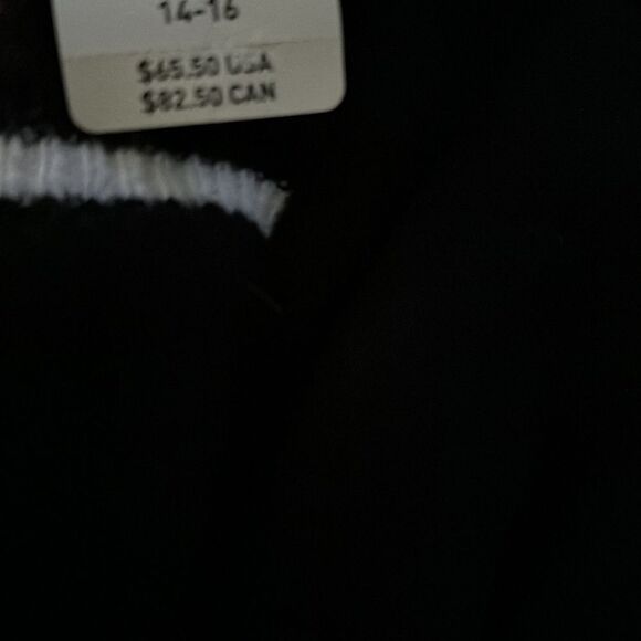 TORRID Star Lips Buffalo Plaid Pullover Sweater Crew Neck Plus Size Holiday NWT - Picture 12 of 13